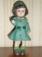 Ginger Girl Scout 1956-58