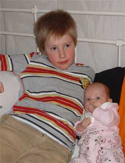 Sebastian och Julia