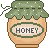 honungsburk