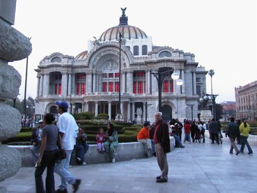 Palatio de Bellas Artes
