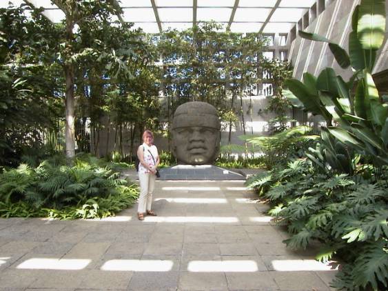 Olmekisk patio