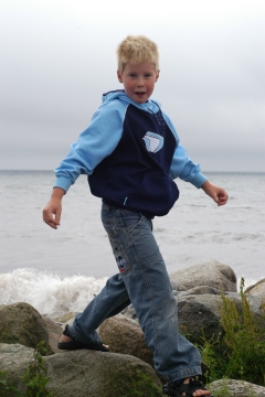 Sebastian sommaren 2003