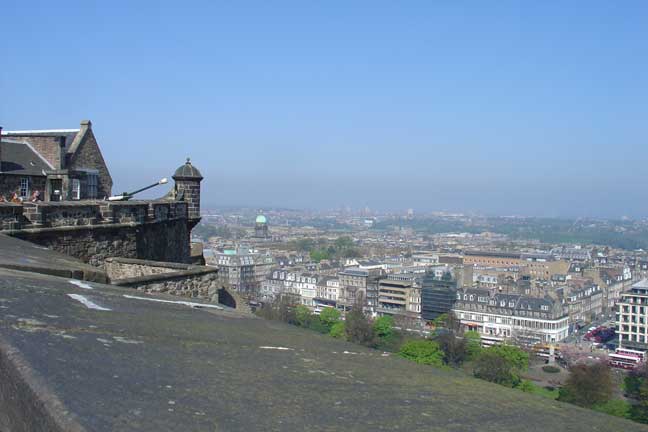 utsikt från borgen
